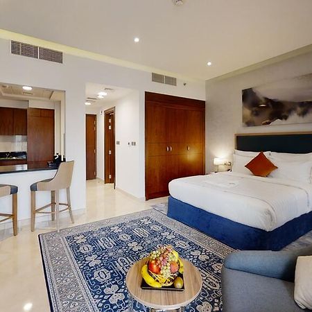Suha Creek Hotel Apartments Dubai Bagian luar foto