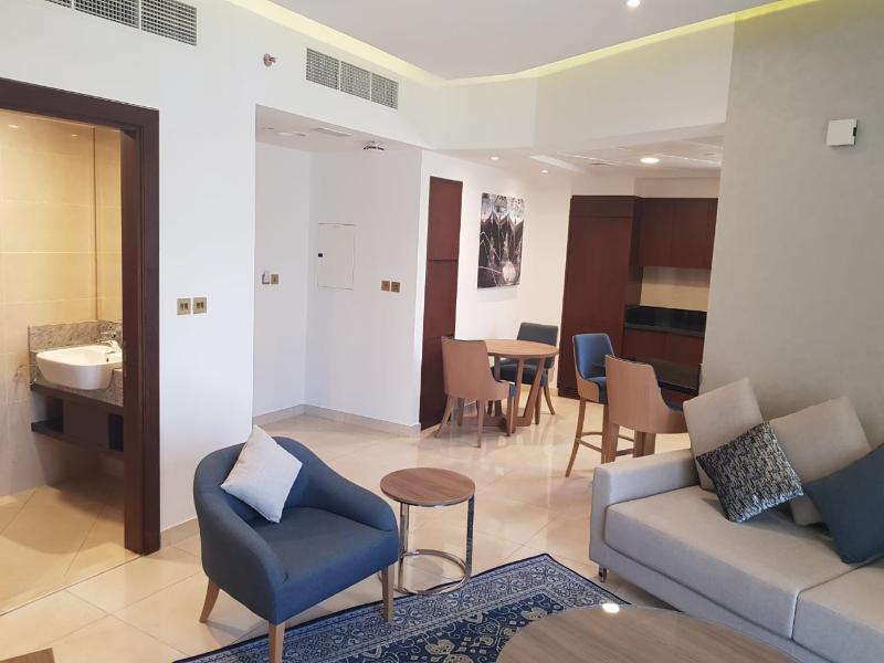 Suha Creek Hotel Apartments Dubai Bagian luar foto