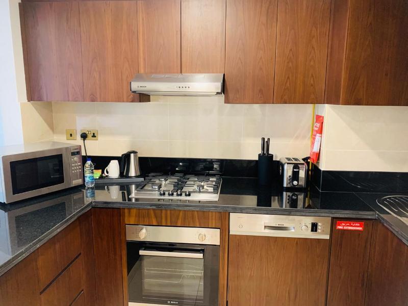 Suha Creek Hotel Apartments Dubai Bagian luar foto