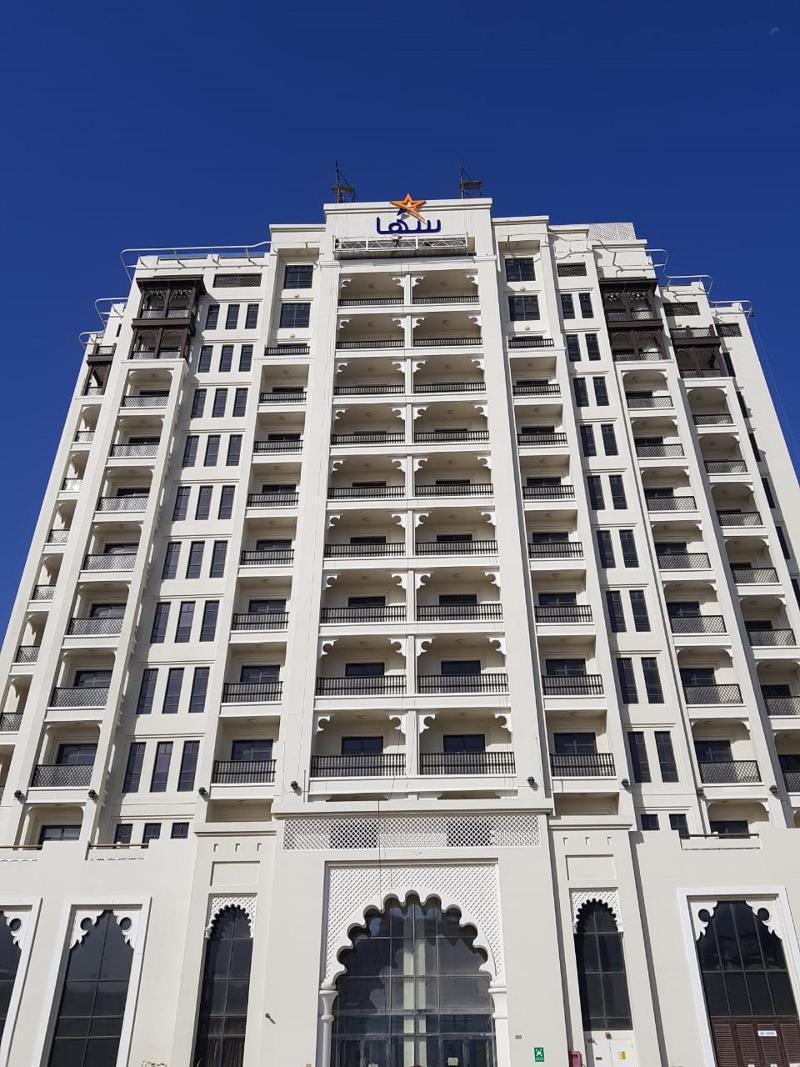 Suha Creek Hotel Apartments Dubai Bagian luar foto