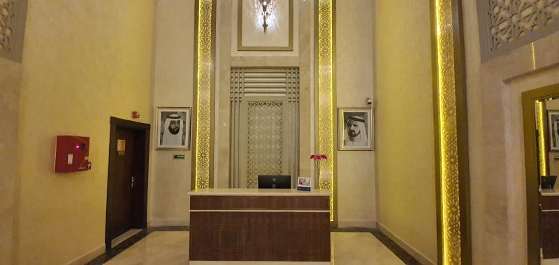 Suha Creek Hotel Apartments Dubai Bagian luar foto