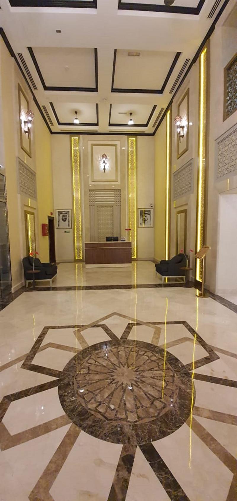 Suha Creek Hotel Apartments Dubai Bagian luar foto