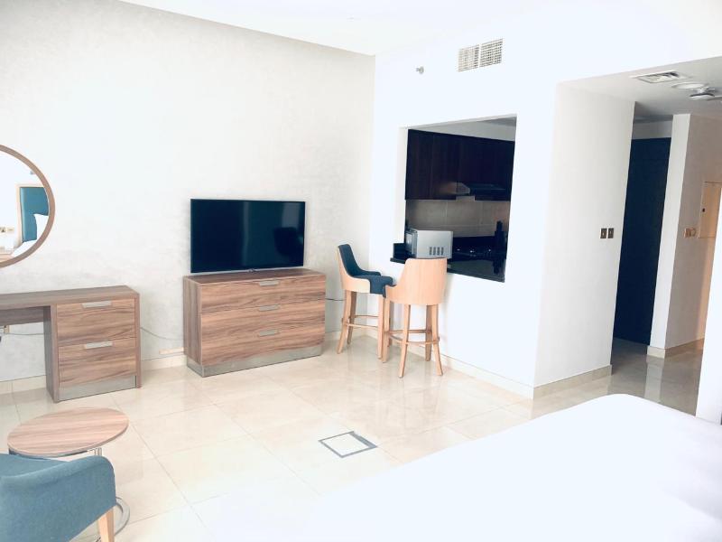 Suha Creek Hotel Apartments Dubai Bagian luar foto