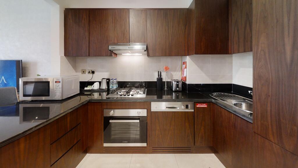 Suha Creek Hotel Apartments Dubai Bagian luar foto
