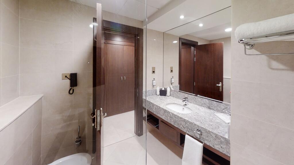 Suha Creek Hotel Apartments Dubai Bagian luar foto