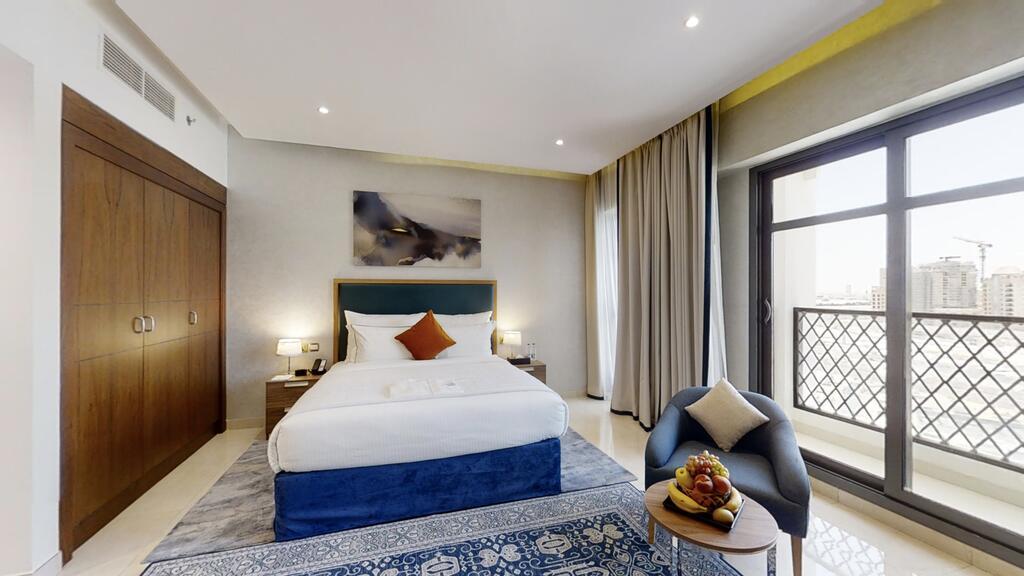 Suha Creek Hotel Apartments Dubai Bagian luar foto