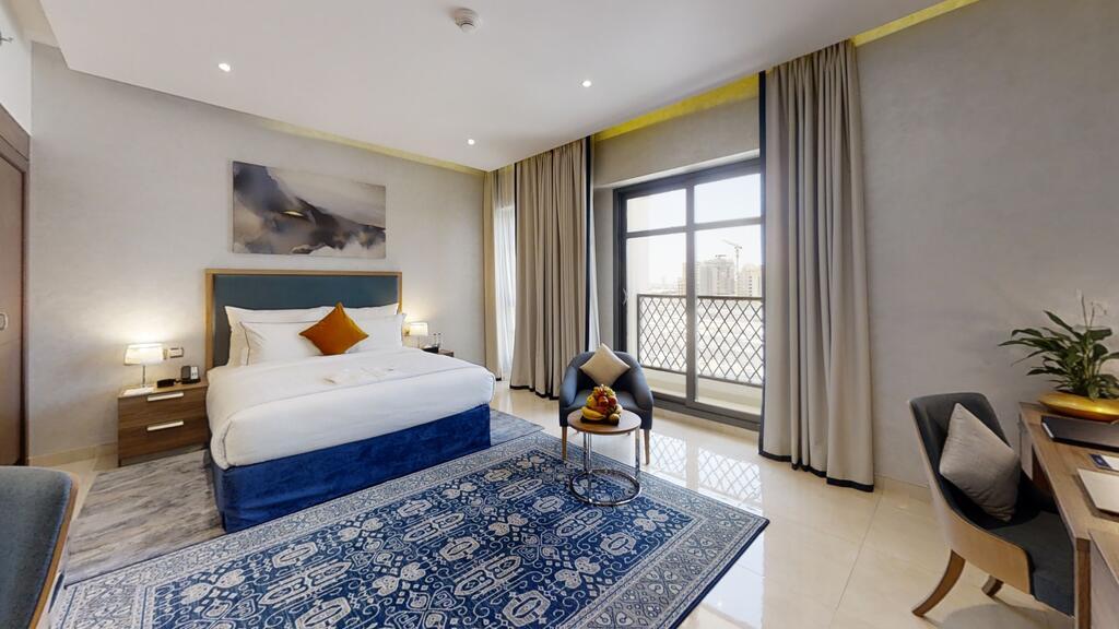 Suha Creek Hotel Apartments Dubai Bagian luar foto