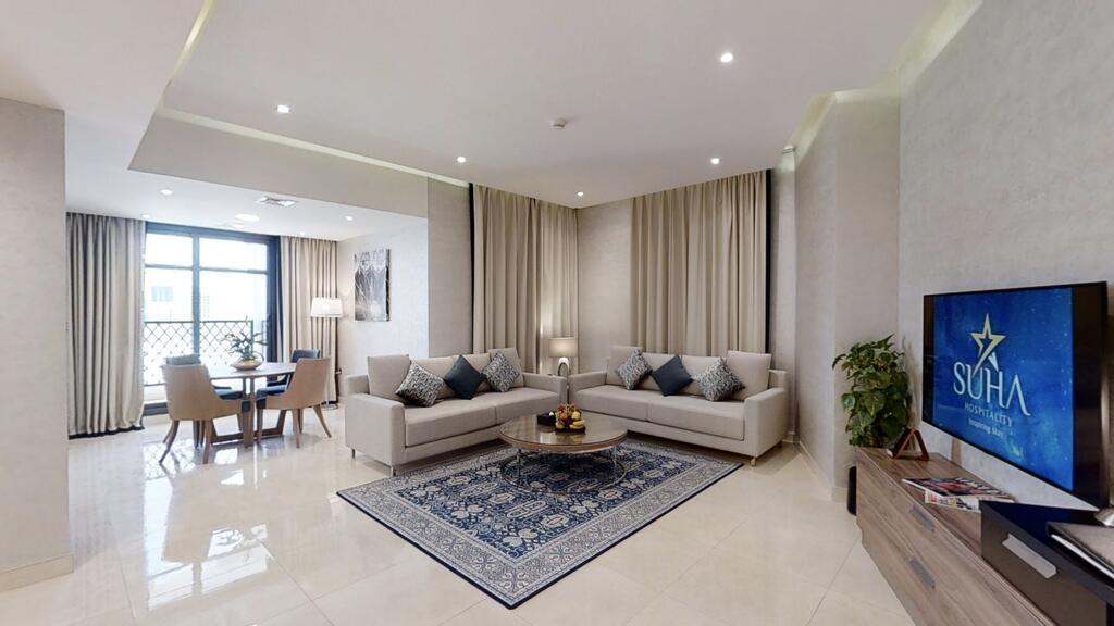 Suha Creek Hotel Apartments Dubai Bagian luar foto
