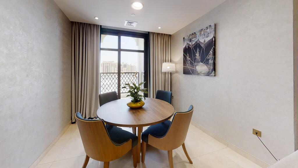 Suha Creek Hotel Apartments Dubai Bagian luar foto