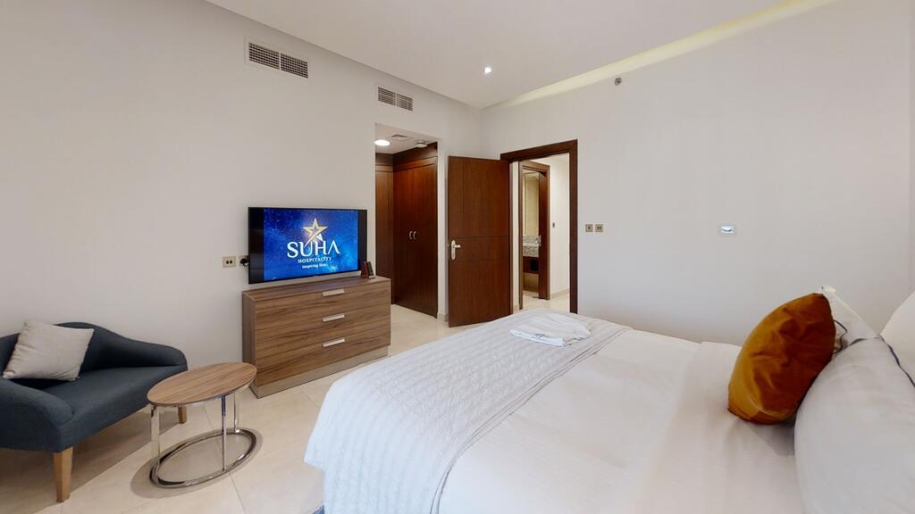 Suha Creek Hotel Apartments Dubai Bagian luar foto