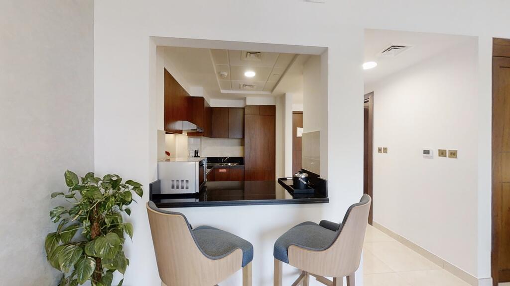 Suha Creek Hotel Apartments Dubai Bagian luar foto