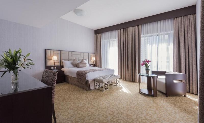 Suha Creek Hotel Apartments Dubai Bagian luar foto