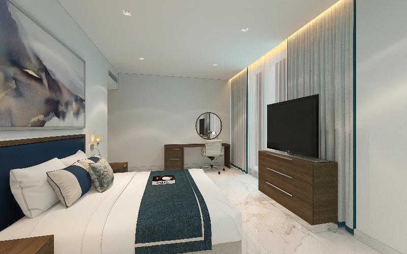 Suha Creek Hotel Apartments Dubai Bagian luar foto